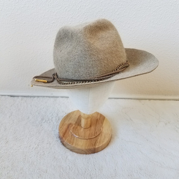 Eugenia Kim Rabbit Hair Fedora Hat - Picture 1 of 7